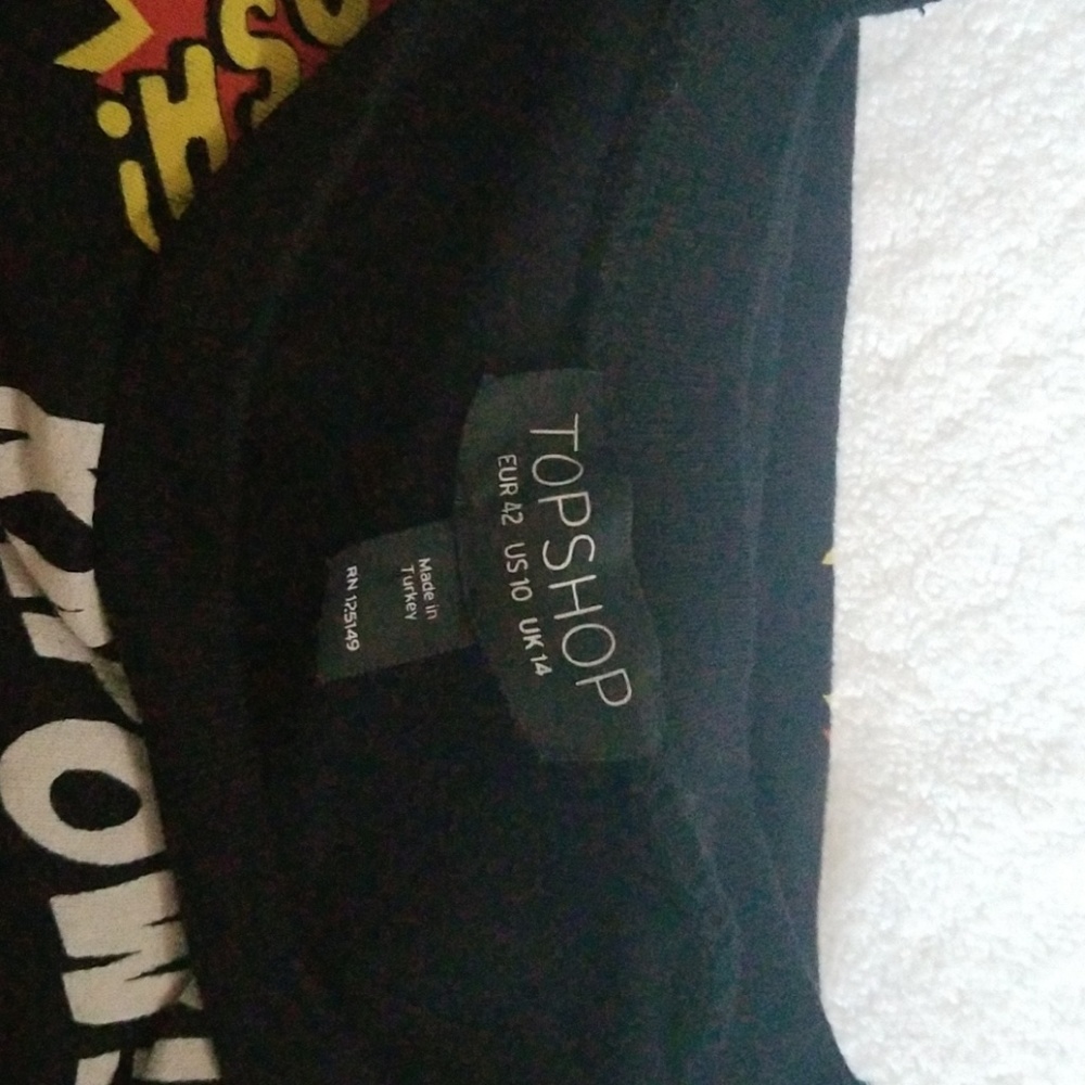 TOPSHOP Sweatshirt - Picture 2 of 2